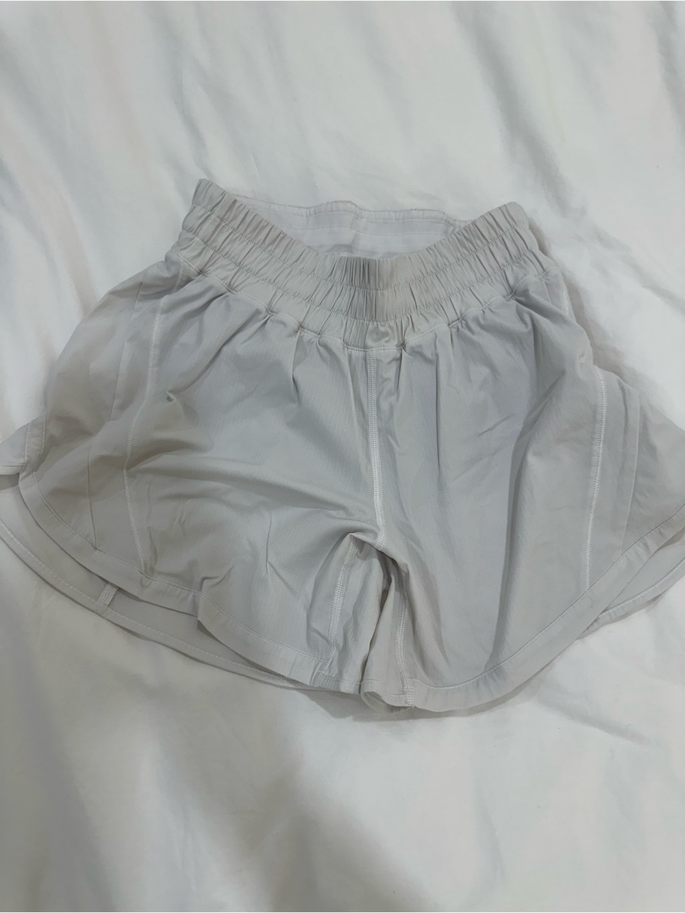 Lululemon White Shorts - Size 6